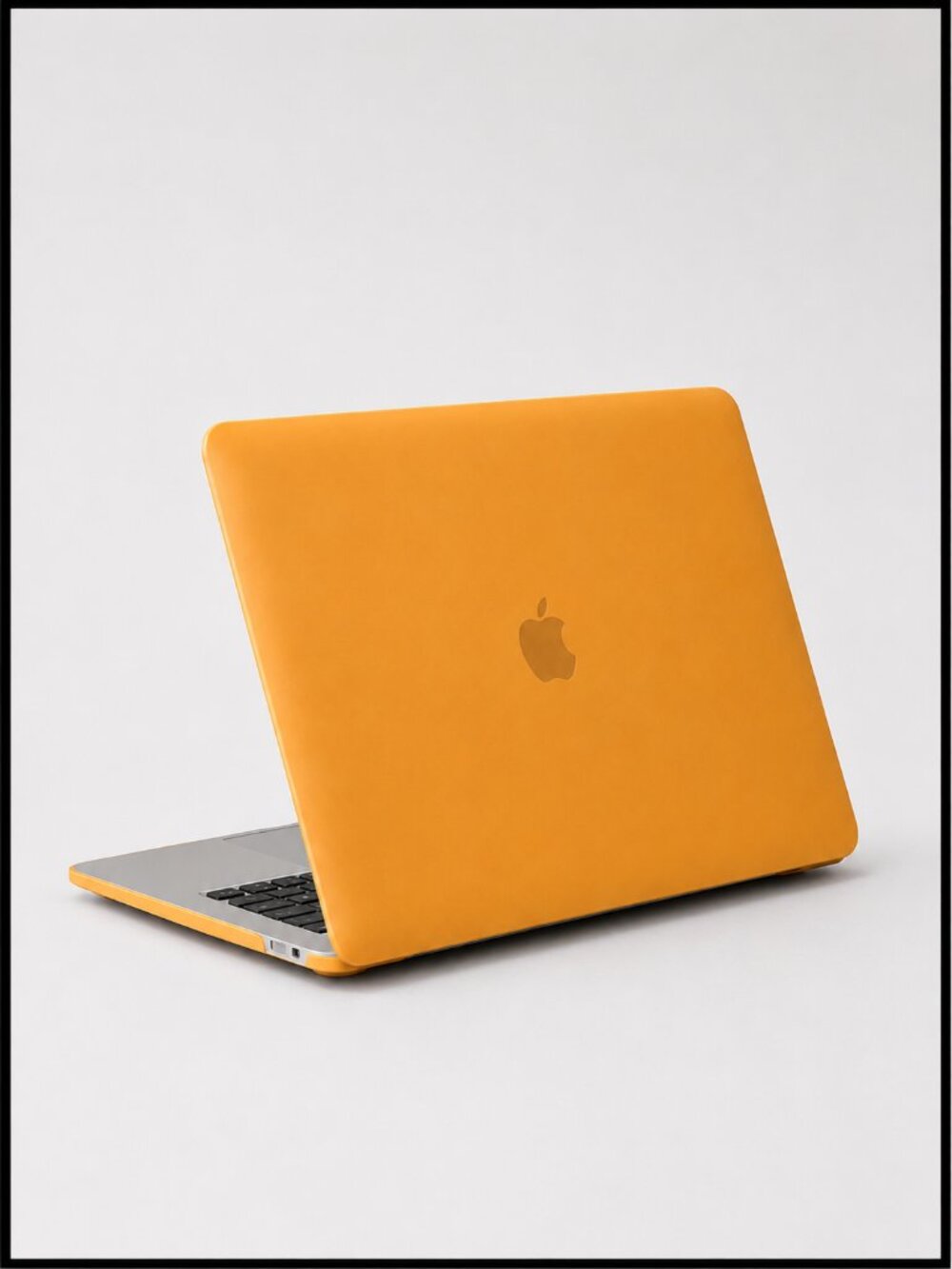 🟠MacBook Air 13” Case- Marigold Hard Shell + Keyboard Cover, NWOT
